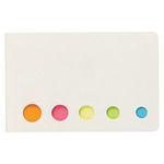 Sticky Flags In Pocket Case - White
