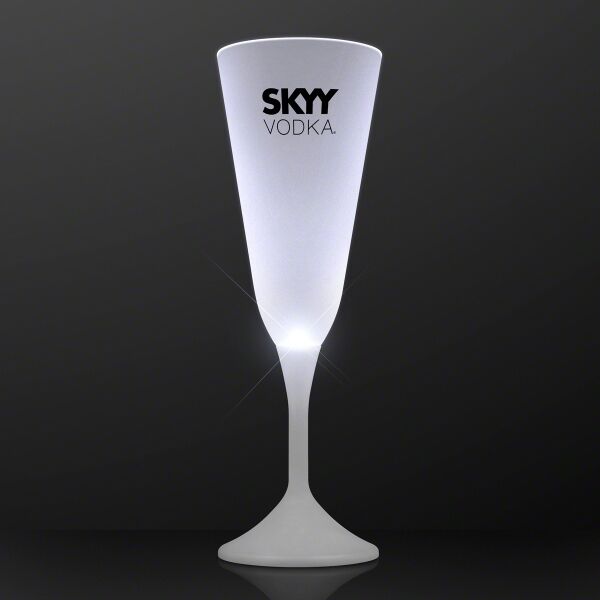 Main Product Image for Still White Light Champagne Glass
