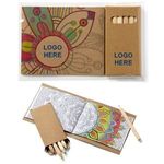 KolorKit Adult Coloring Book Kit