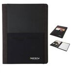 Stockton Letter Size Tech & Conference Padfolio -  