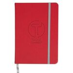 Stone Paper Journal - Red