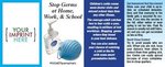 Stop Germs at Home, Work & School Pocket Pamphlet -  