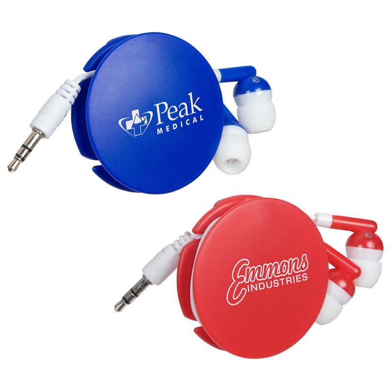 Main Product Image for Storage Disc Clip with Earbuds