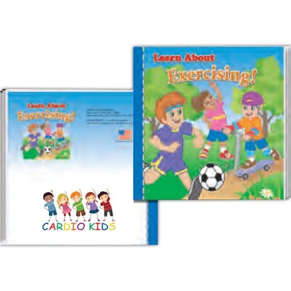 Main Product Image for Storybook - Learn About Exercising USA Made
