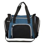 Strand™ 12 Can Duffel Cooler - Blue