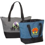 Buy Promotional Strand (TM) Simple Snow Canvas Tote