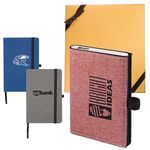 Buy Custom STRAND (TM) Snow Canvas Notebook and Executive Charger Gi