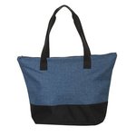 Strand (TM) Simple Snow Canvas Tote - Blue