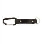 Strap Happy Keychain - Key Tag with Carabiner -  