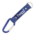 Strap Happy Keychain - Key Tag with Carabiner -  
