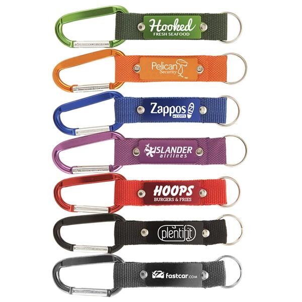 Main Product Image for Strap Happy Carabiner Keychain