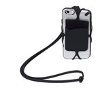 Strappy Mobile Device Pocket - Black