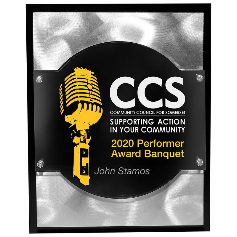 Main Product Image for Strata Series- The Highlight Plaque - Silkscreen