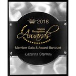 Strata Series- The Highlight Plaque - Silkscreen -  