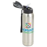 Buy Custom Stratford 17 Oz Pop-Top Vacuum Insulated Stainless Steel