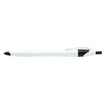 Stratus Classic - ColorJet - Full Color Pen - White/Black