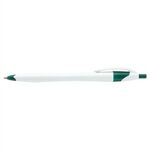 Stratus Classic - ColorJet - Full Color Pen - White/Green