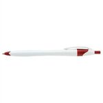 Stratus Classic - ColorJet - Full Color Pen - White/Red