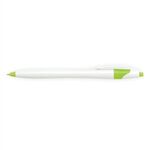 Stratus Vibe - ColorJet - Full Color Pen - White/lime Green