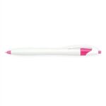 Stratus Vibe - ColorJet - Full Color Pen - White/Pink