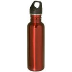 Streamline Stainless Bottle - Metallic Red