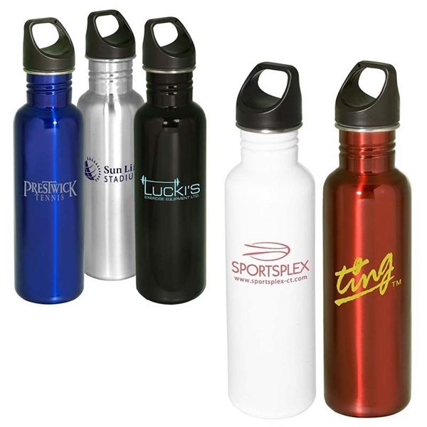 Main Product Image for Custom Streamline Stainless Bottle