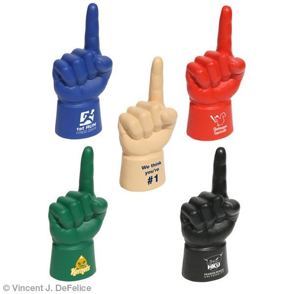 Main Product Image for Stress Reliever  #1 Finger