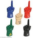 Buy Imprinted Stress Reliever #1 Finger