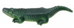 Stress American Alligator - Dark Green