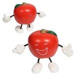 Stress Apple Figure - Red