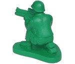 Stress Army Man Green - Green