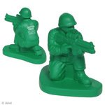 Stress Army Man Green -  