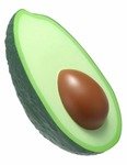 Stress Avocado - Green/Brown