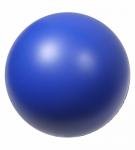 Stress Ball - Round - Emoji - Blue