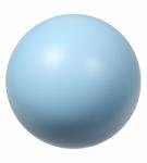 Stress Ball - Round - Emoji - Pastel Blue