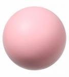 Stress Ball - Round - Emoji - Pastel Pink