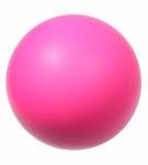 Stress Ball - Round - Emoji - Pink