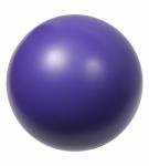 Stress Ball - Round - Emoji - Purple