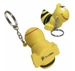 Stress Bee Key Chain -  