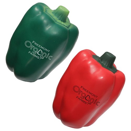 Main Product Image for Custom Printed Stress Reliever Bell Pepper