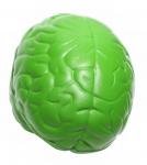 Stress Brain - Lime Green