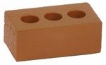 Stress Brick With Holes - Brown