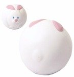 Stress Bunny Rabbit Ball - White