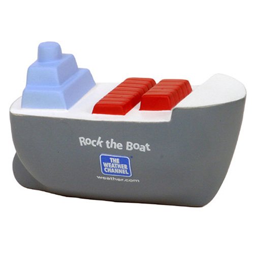 Main Product Image for Imprinted Stress Reliever Cargo Boat