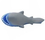 Stress Cartoon Shark - Blue