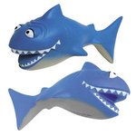 Stress Cartoon Shark -  