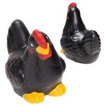 Stress Chicken -  Black