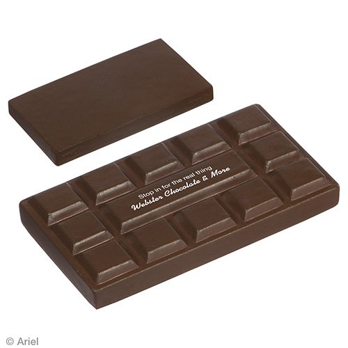 Main Product Image for Promotional Chocolate Bar Stress Reliever