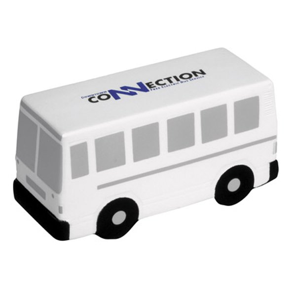 Main Product Image for Custom Printed Stress Reliever City Bus