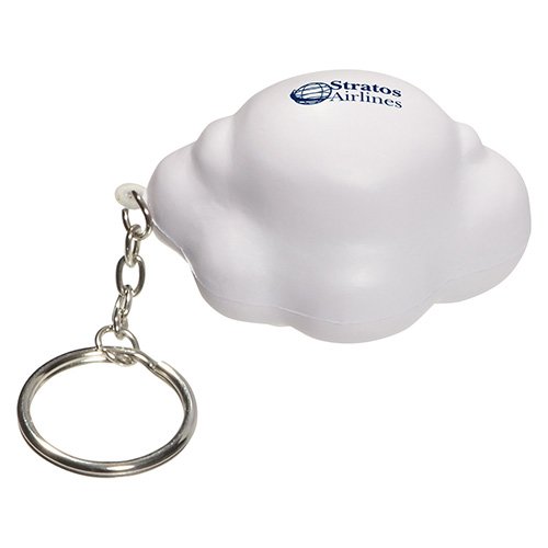 Main Product Image for Promotional Stress Reliever Key Chain - Cloud